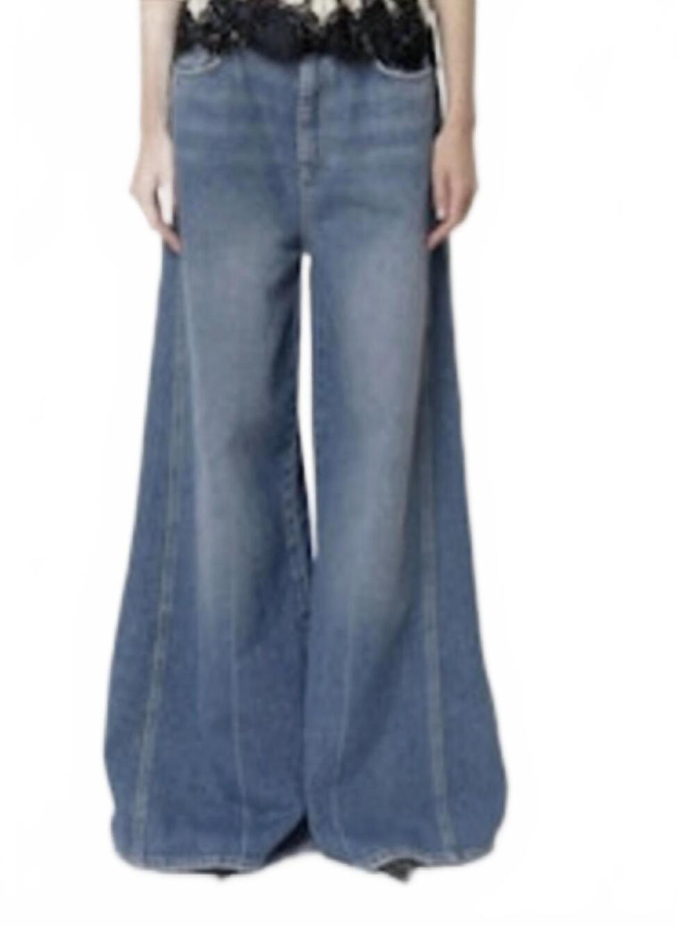 NEW BIRGITTE HERSKIND katja jean in indigo